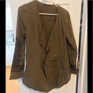 Annabelle - Women's lightweight Khaki jacket
